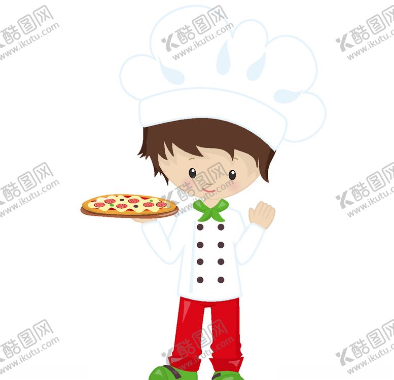 编号：29231609251701504385【酷图网】源文件下载-披萨手绘矢量卡通素材