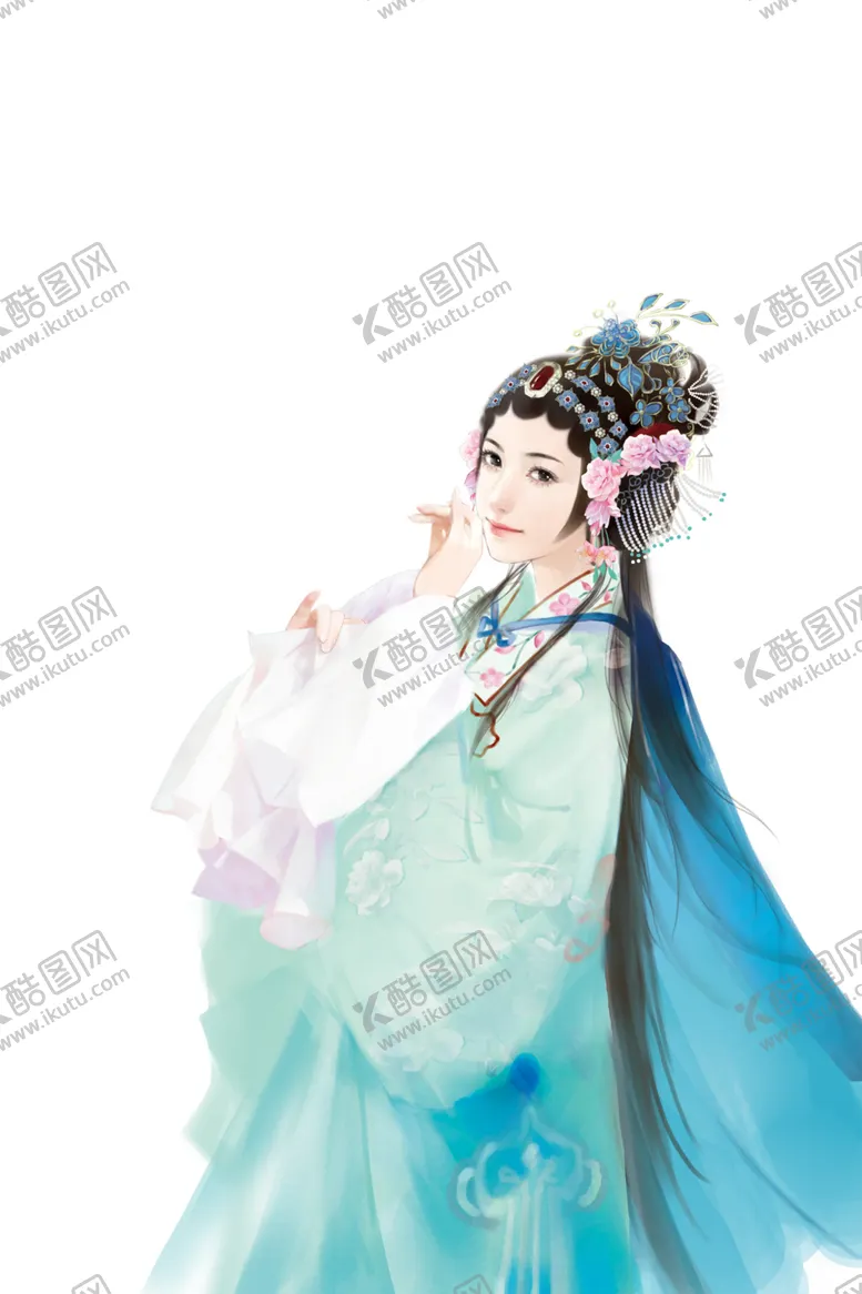 编号：29893204290512425215【酷图网】源文件下载-古代女子