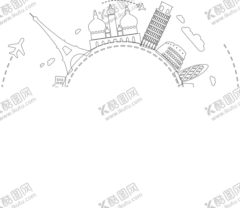 编号：41170909191546238897【酷图网】源文件下载-城市剪影