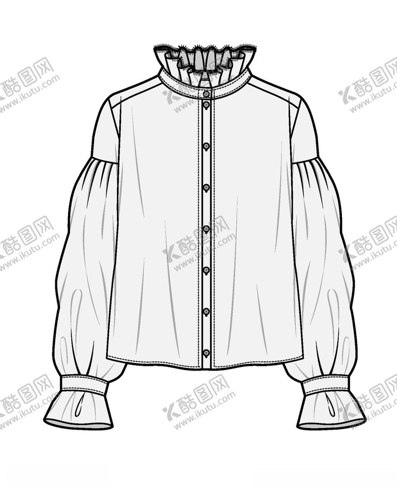 编号：73427906272033209195【酷图网】源文件下载-服装款式