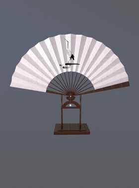 古风扇子