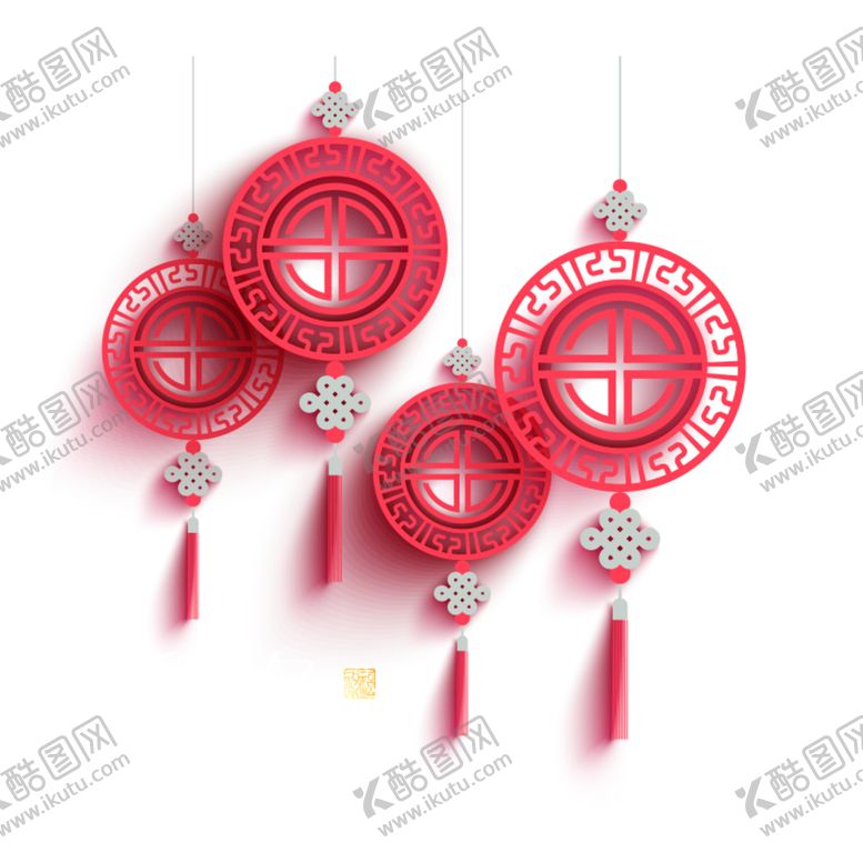 编号：88656605100417163544【酷图网】源文件下载-中国结