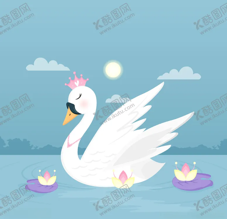 编号：46990106300919226321【酷图网】源文件下载-天鹅