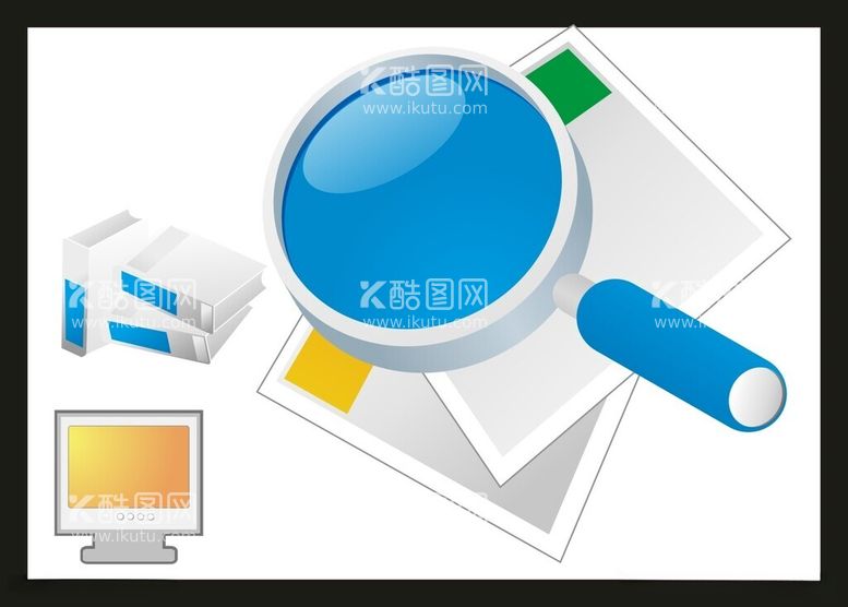 编号：27674412131303388833【酷图网】源文件下载-手绘办公用品