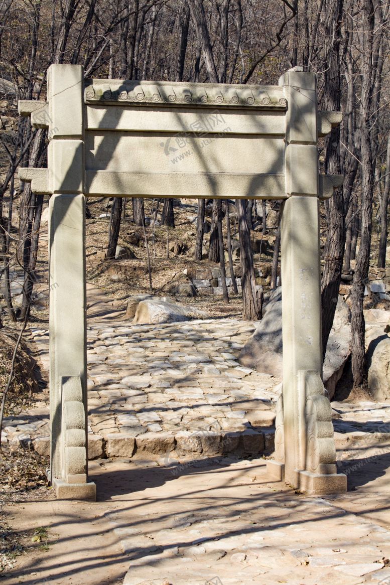 编号：82070510070515325210【酷图网】源文件下载-牌楼