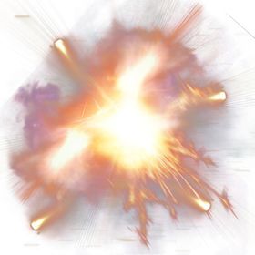 爆炸火焰免抠png素材