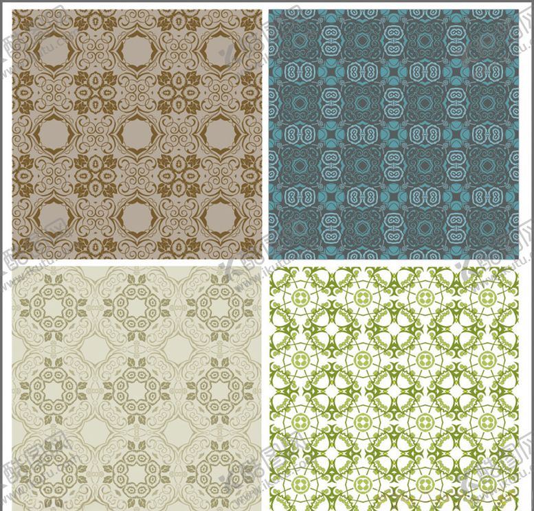 编号：80366310310710252074【酷图网】源文件下载-地毯花纹服饰花纹花边底纹