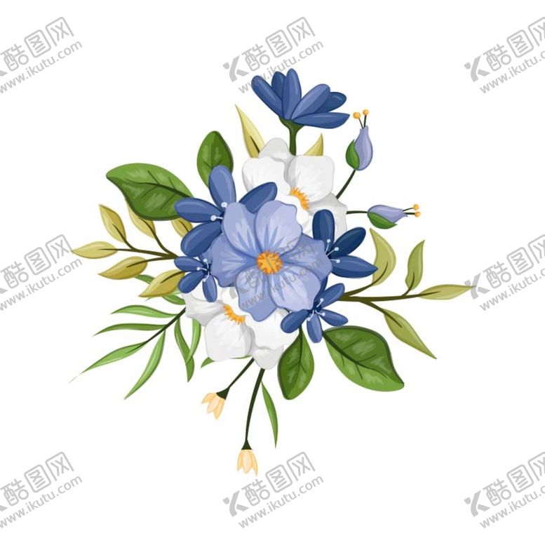 编号：74466910312041489285【酷图网】源文件下载-手绘花卉