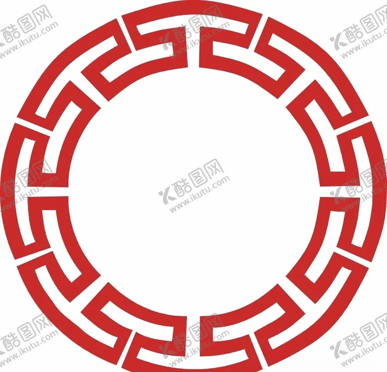 编号：47419604241821401789【酷图网】源文件下载-中式圆框
