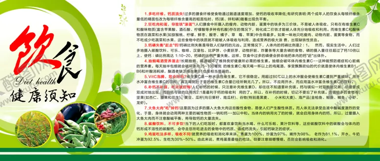 编号：19512501252324068692【酷图网】源文件下载-饮食健康