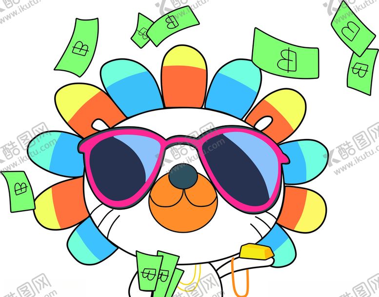 编号：90903609241846537578【酷图网】源文件下载-卡通猫