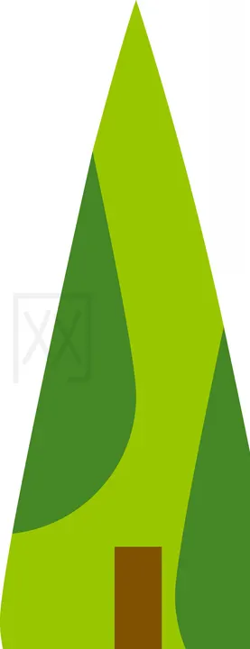 绿树