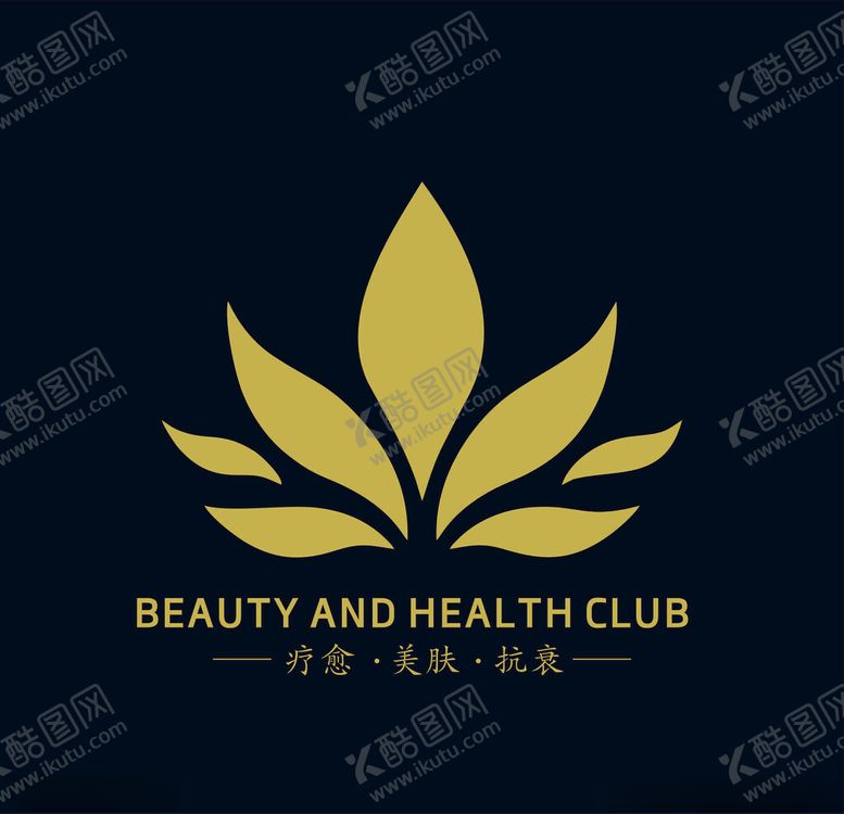 编号：26761812080759159351【酷图网】源文件下载-医疗美容美体logo