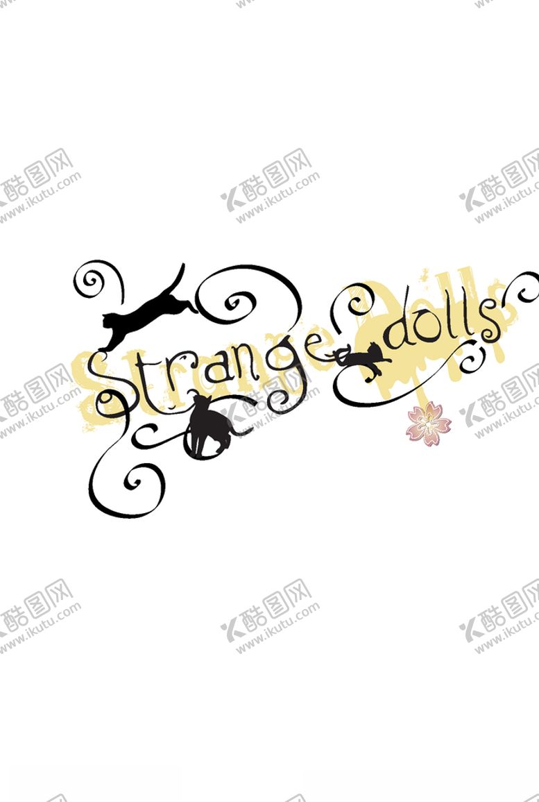 编号：65568109221304451657【酷图网】源文件下载-字母印花