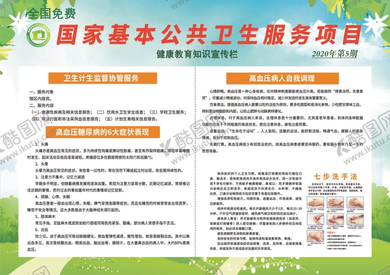 编号：83196005120323195089【酷图网】源文件下载-国家基本公共卫生免费服务项目