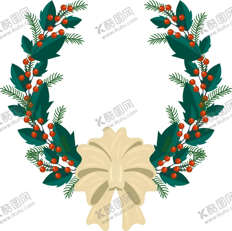 编号：64545701250604108196【酷图网】源文件下载-植物花环