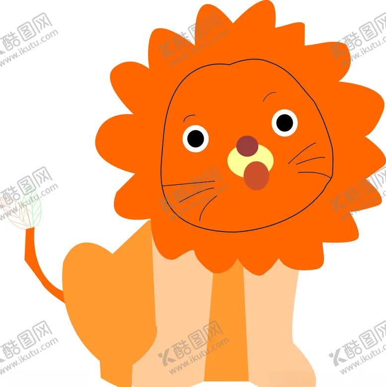 编号：79267009142318255295【酷图网】源文件下载-狮子