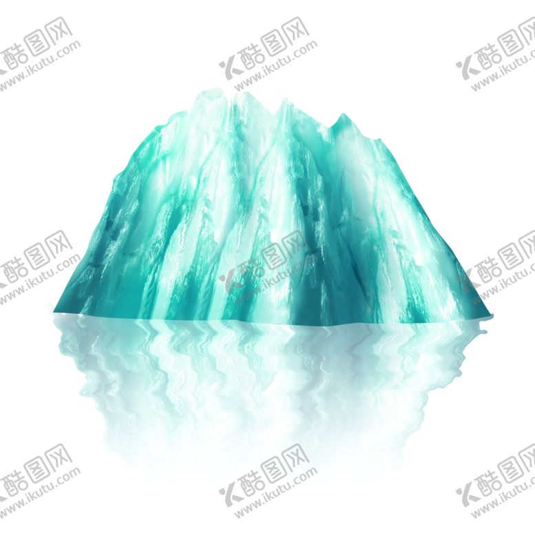 编号：65702806241747444357【酷图网】源文件下载-卡通渐变山川元素