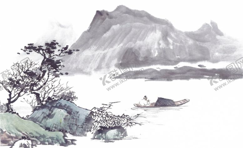 编号：67079405110010239932【酷图网】源文件下载-水墨山水素材