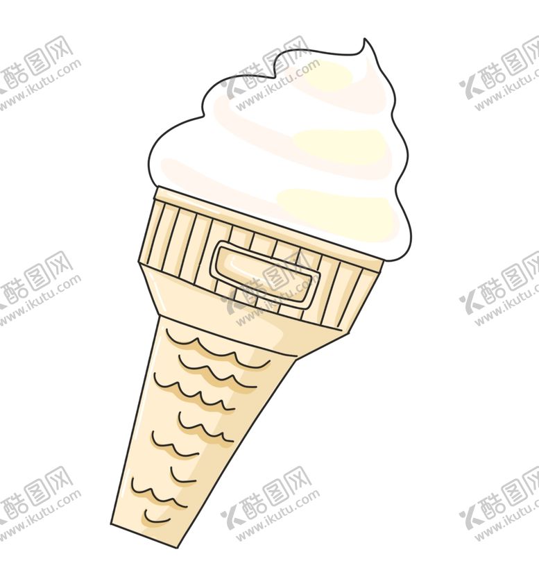 编号：44889806191438081098【酷图网】源文件下载-冰淇淋