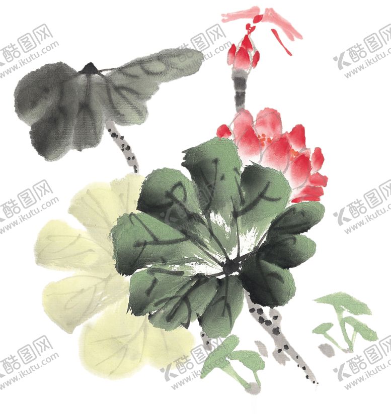编号：94321304171902414032【酷图网】源文件下载-工笔画素材