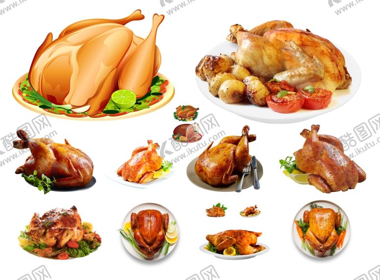 编号：24253509171859402006【酷图网】源文件下载-烧鸡