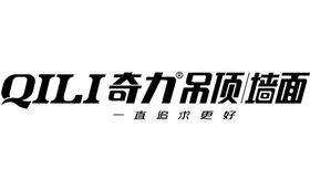 奇力吊顶墙面logo