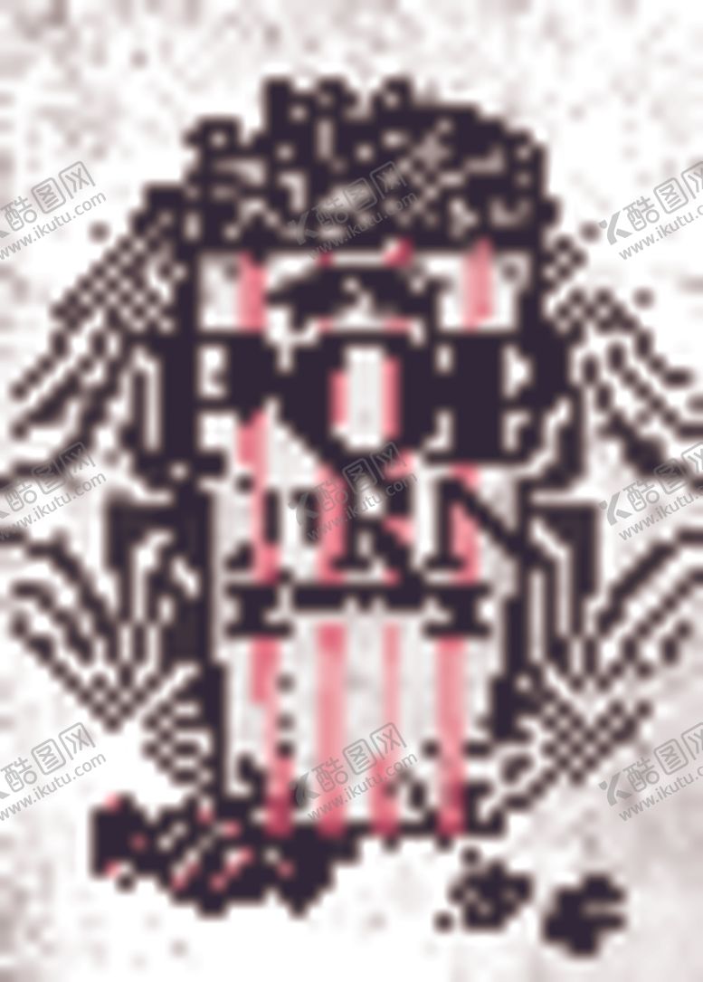 编号：38531910190932023338【酷图网】源文件下载-桶装爆米花