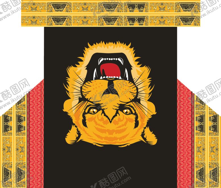 编号：53055309262033236614【酷图网】源文件下载-定位老虎头