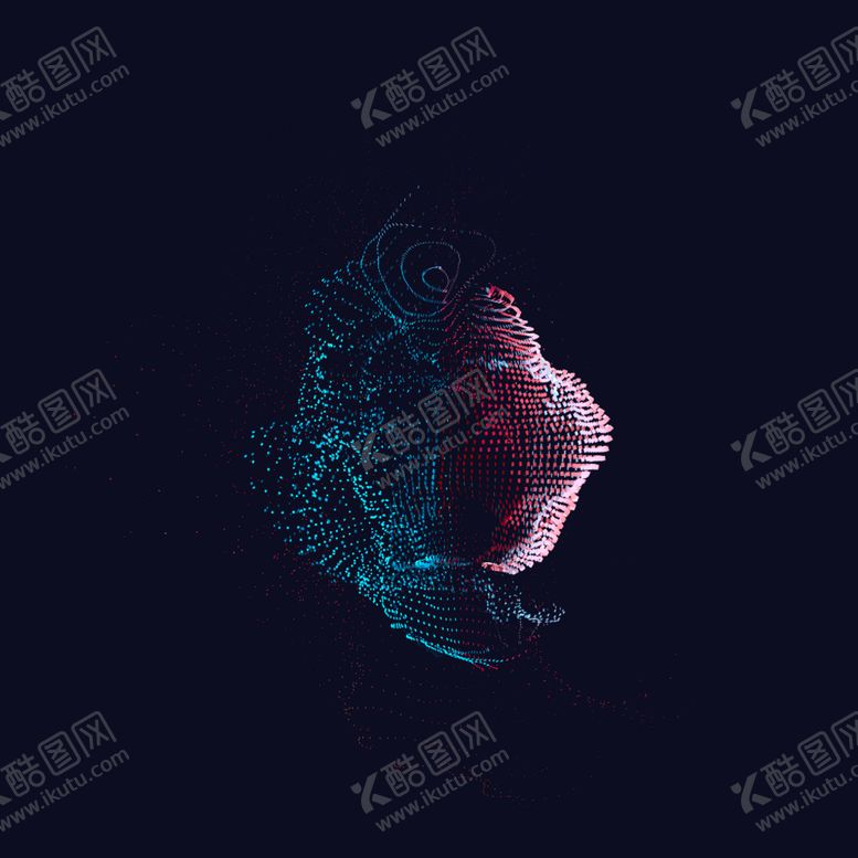 编号：23160409150058414278【酷图网】源文件下载-科技粒子人工智能抽象背景