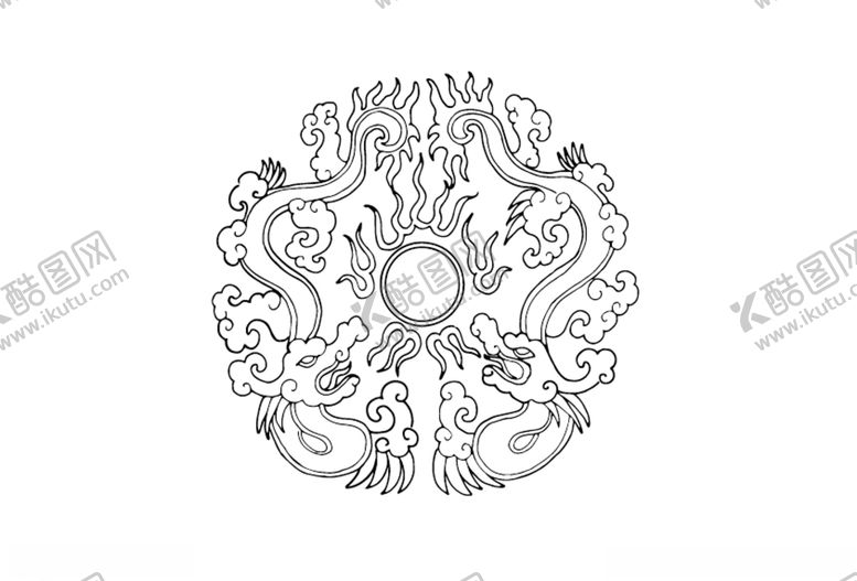 编号：49470509270515389159【酷图网】源文件下载-中国古典花纹