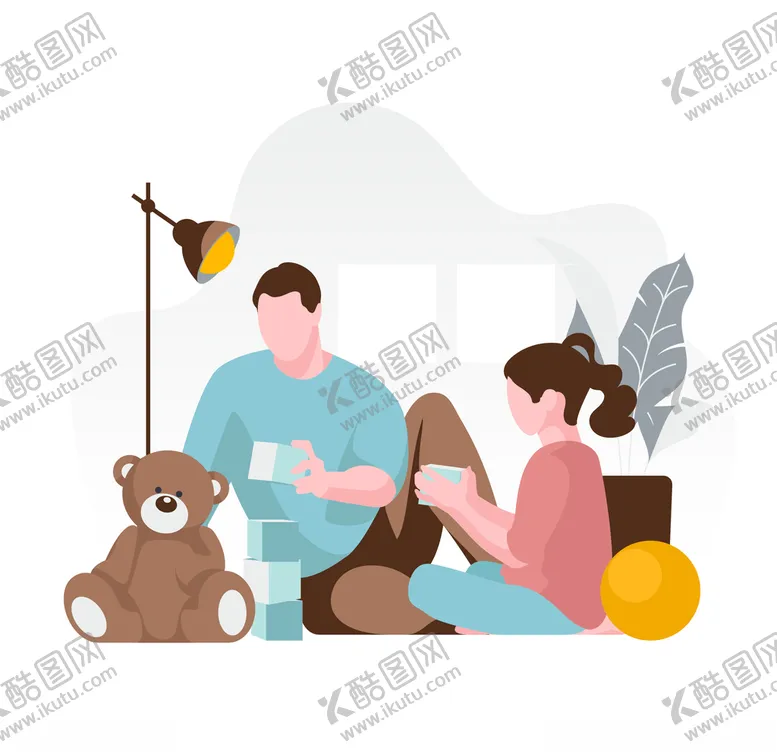 编号：61013307020149491518【酷图网】源文件下载-矢量卡通矢量人物