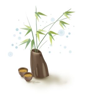 png小素材小物品中国风