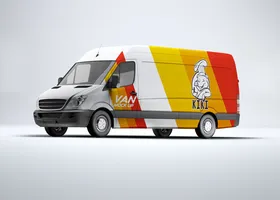 餐饮提案VIS样机系列糕点快传单样机牛皮纸袋样机