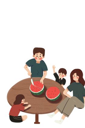 吃西瓜