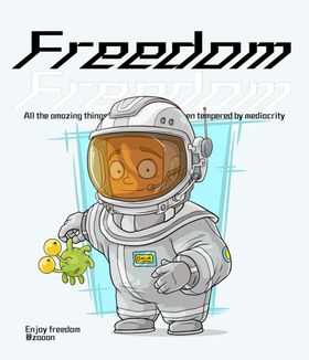 自由太空人