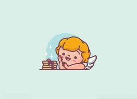卡通天使集合