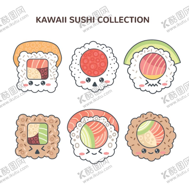 编号：12546009121620166751【酷图网】源文件下载-卡通食物