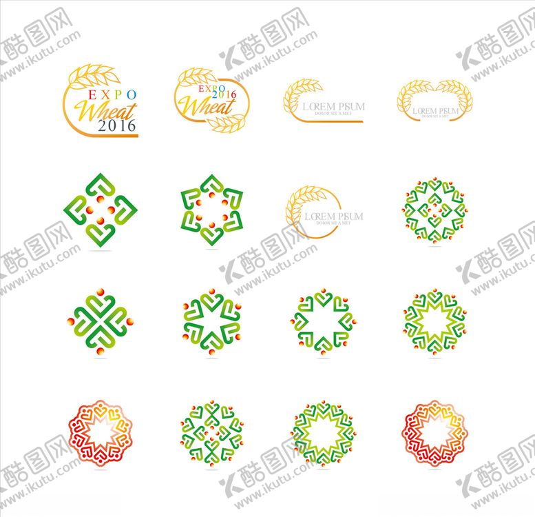 编号：30144707061150087350【酷图网】源文件下载-LOGO设计元素