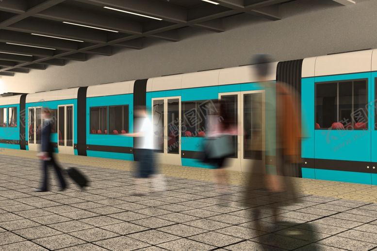 编号：31857109162151541273【酷图网】源文件下载-地铁场景广告样机