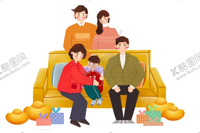 编号：21693004281901359671【酷图网】源文件下载-一家人