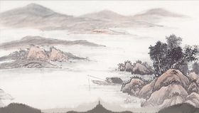 水墨山水