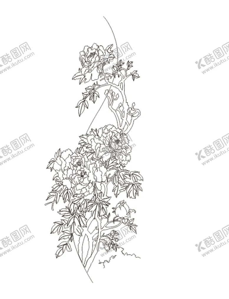 编号：57606502021957237792【酷图网】源文件下载-花藤背景底纹