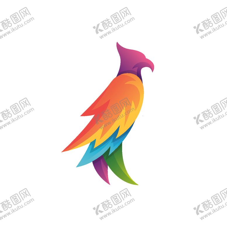 编号：89228709220803595113【酷图网】源文件下载-禽类LOGO标志