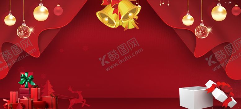 编号：56269610272136282995【酷图网】源文件下载-圣诞节传统节日背景海报素材