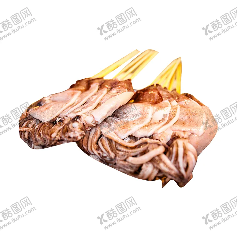 编号：92087409162211149367【酷图网】源文件下载-烧烤鱿鱼