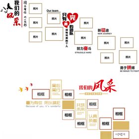 企业发展历程展示