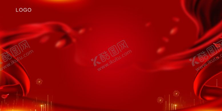 编号：26145111010709202340【酷图网】源文件下载-红色背景