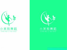 舞蹈logo标志
