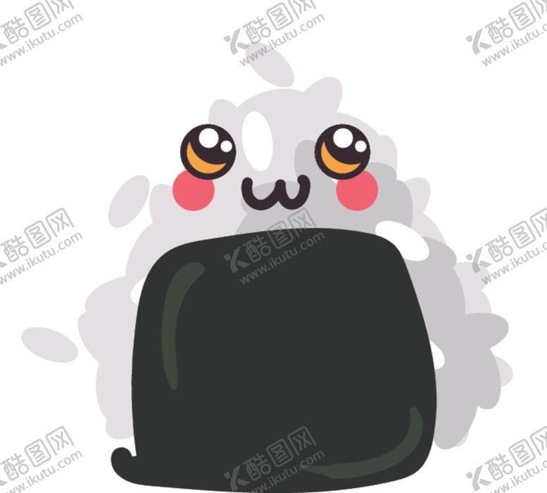 编号：26436207140117327254【酷图网】源文件下载-卡哇伊美食
